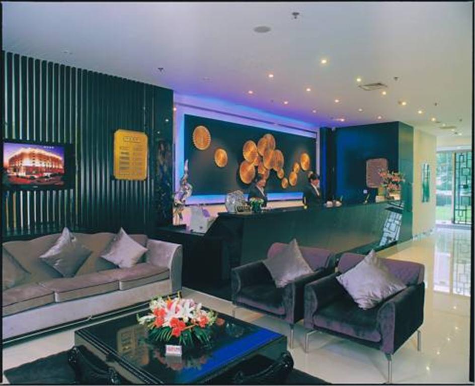 שנגחאי Radiance Hotel מראה חיצוני תמונה