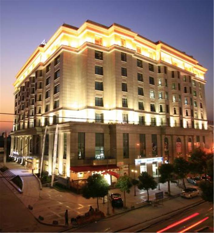שנגחאי Radiance Hotel מראה חיצוני תמונה