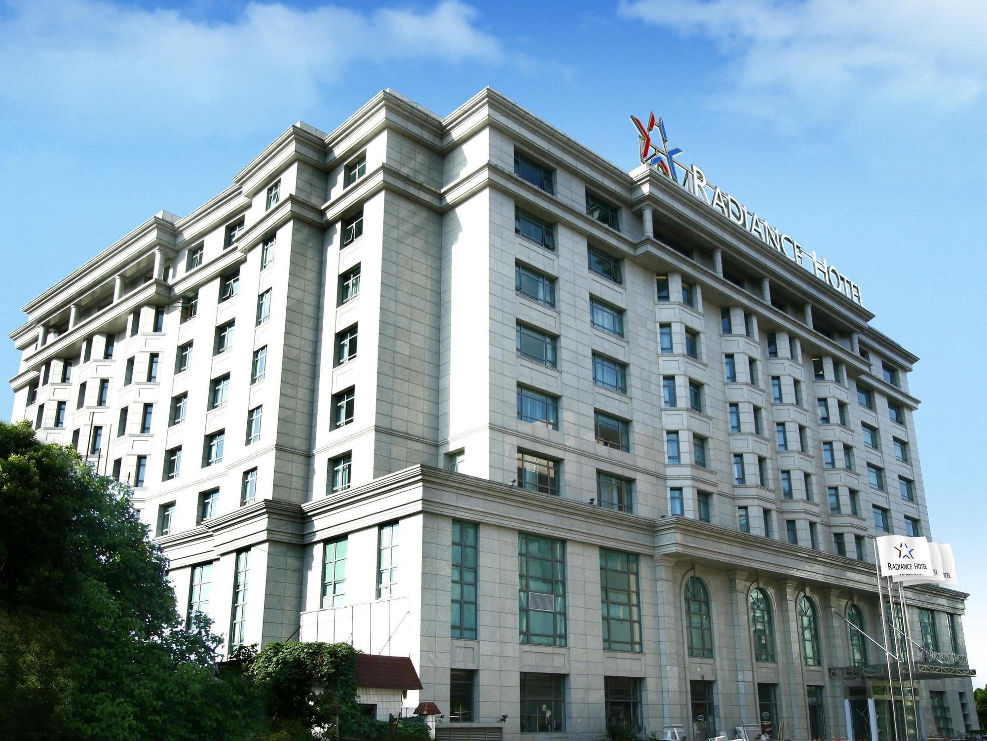 שנגחאי Radiance Hotel מראה חיצוני תמונה