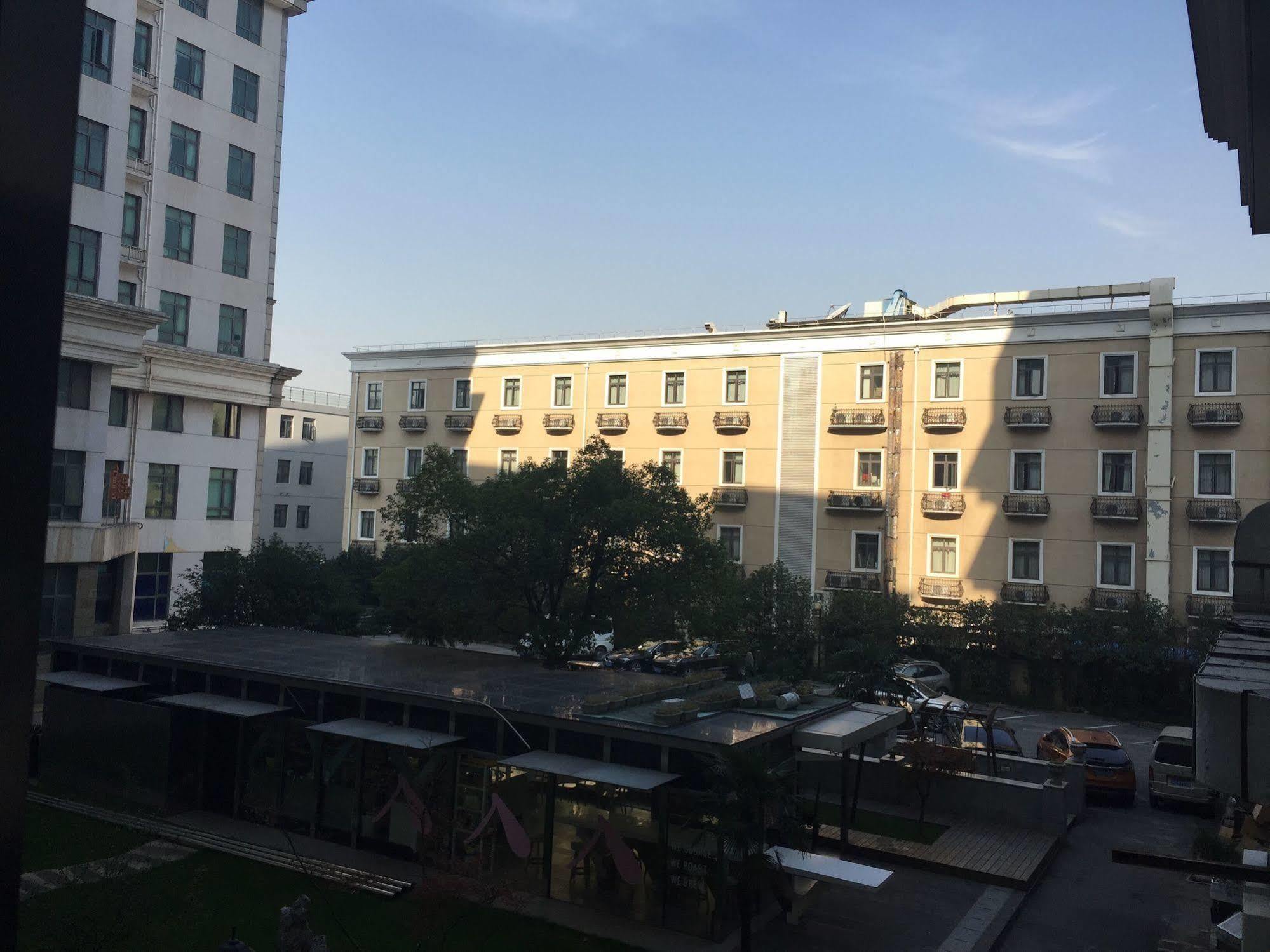 שנגחאי Radiance Hotel מראה חיצוני תמונה